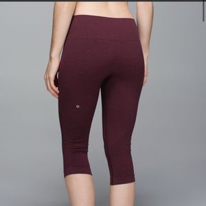 ☀️NWOT LULULEMON EBB LEGGINGS (Sz 4)